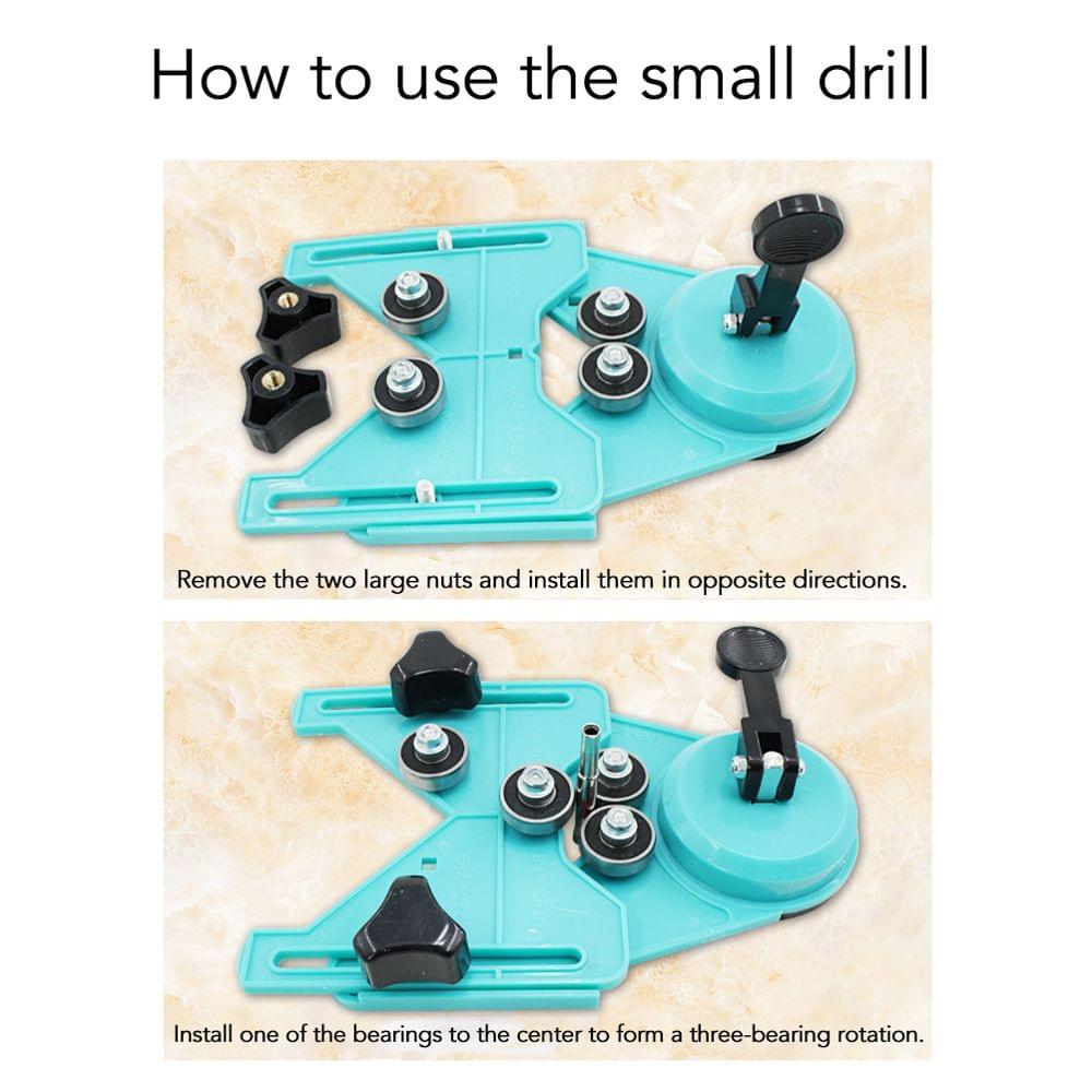 4-83mm Drill Guide Diamond Drill Bit Glass Tile Hole Locator