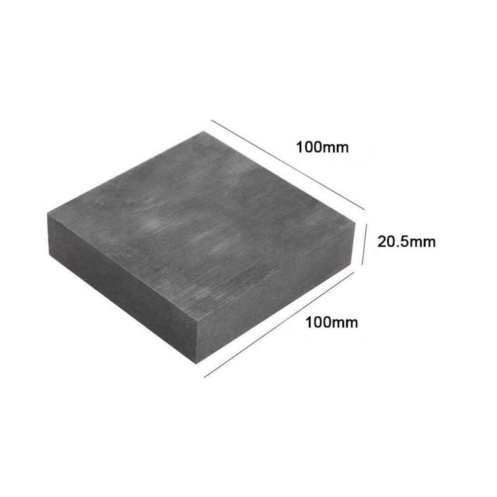 Graphite Blank Block Sheet Plate Jewelry Tools