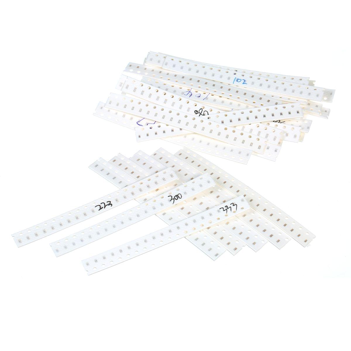 720PCS 0603 SMD Capacitor Assorted Kit 36Values 20pcs 1PF to - 603