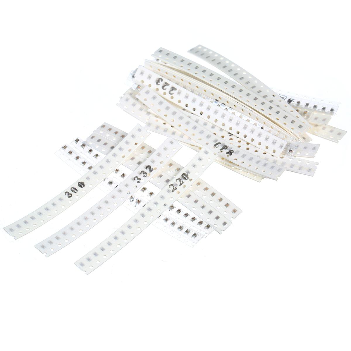 720PCS 0805 SMD Capacitor Assorted Kit 36Values 20pcs 1PF to - 805