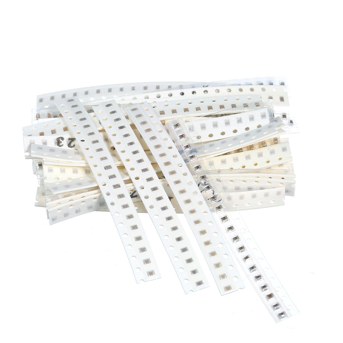 720PCS 0805 SMD Capacitor Assorted Kit 36Values 20pcs 1PF to - 805