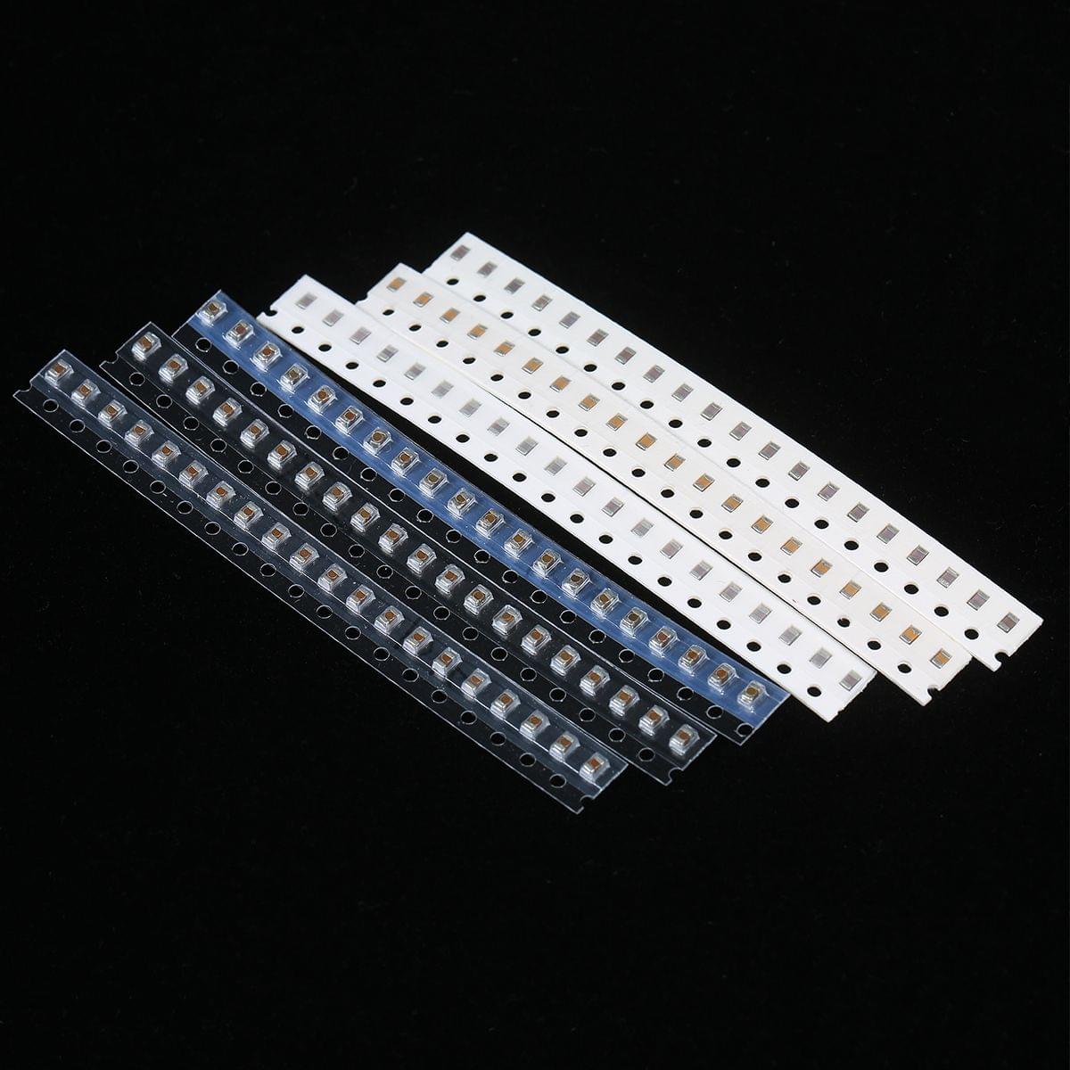 720PCS 0805 SMD Capacitor Assorted Kit 36Values 20pcs 1PF to - 805