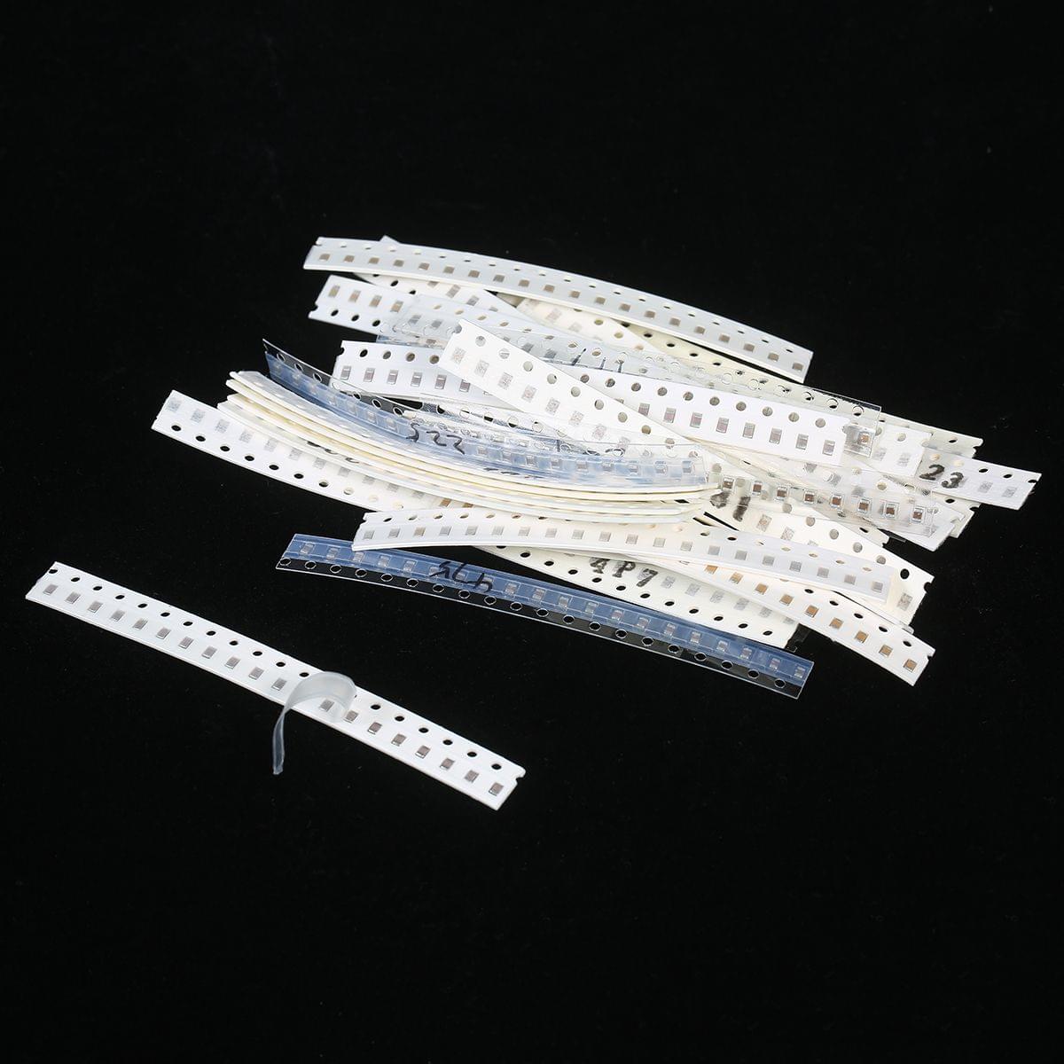 720PCS 0805 SMD Capacitor Assorted Kit 36Values 20pcs 1PF to - 805