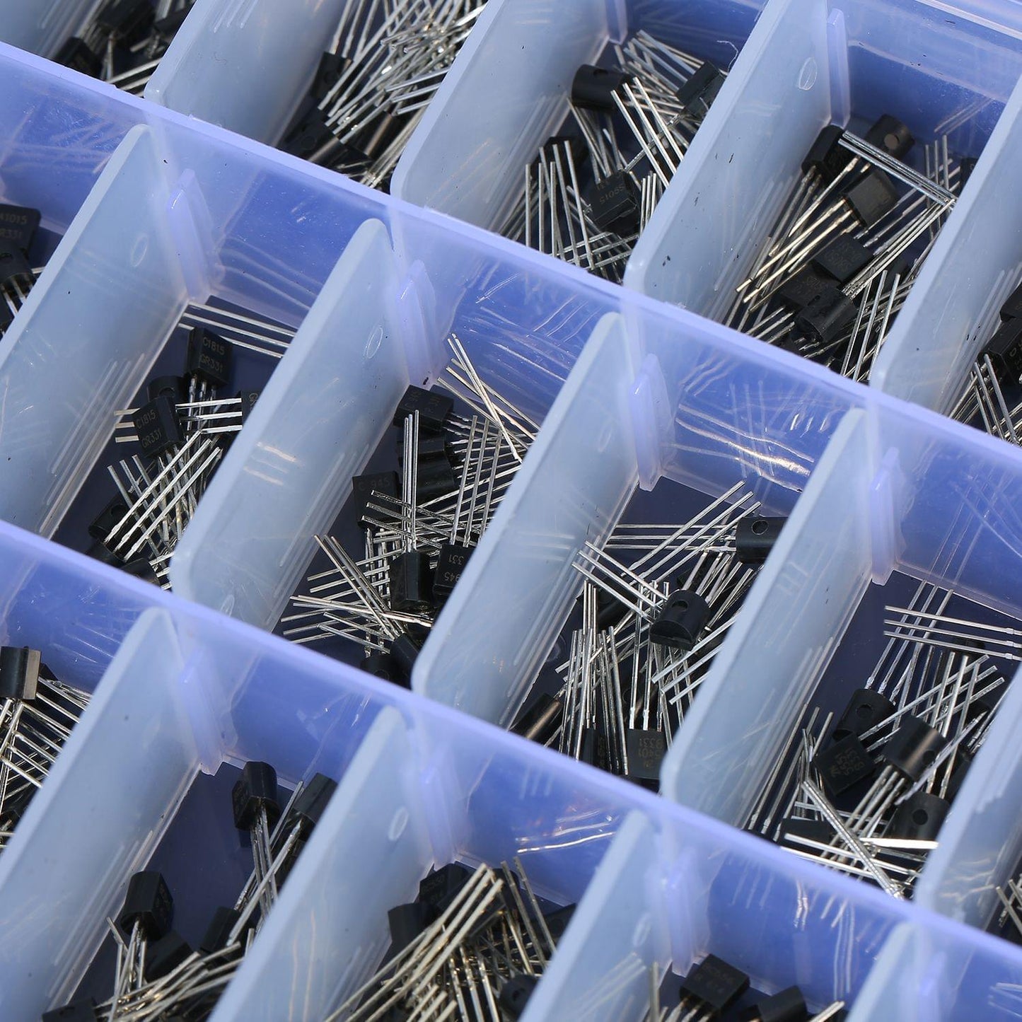 24Values 480PCS NPN PNP Transistor TO-92 Power General