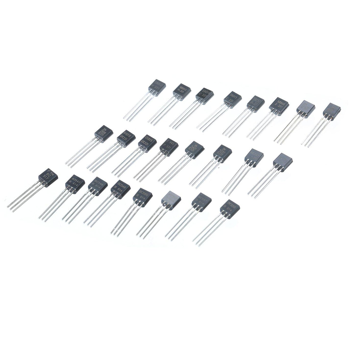24Values 480PCS NPN PNP Transistor TO-92 Power General