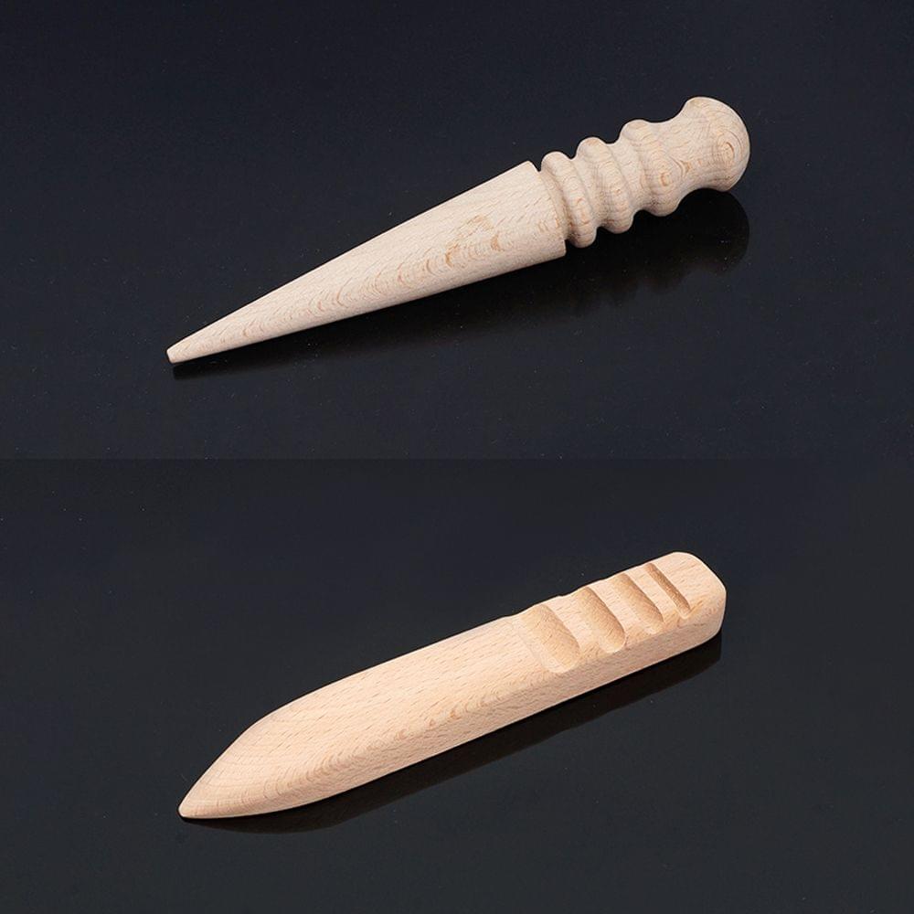 Professional 24pcs Leather Craft Tools Kit Hand Leathercraft