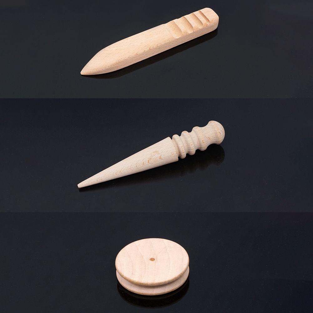 Professional 59pcs Leather Craft Tools Kit Hand Leathercraft