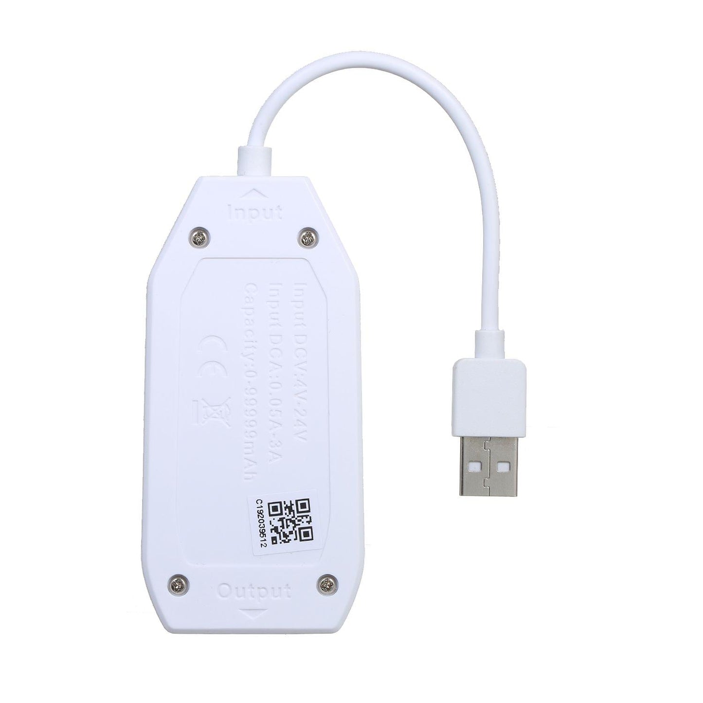 USB Power Meter LCD USB Tester Detector Voltmeter Ammeter - Type A