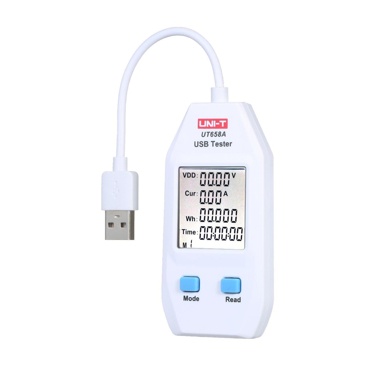 USB Power Meter LCD USB Tester Detector Voltmeter Ammeter - Type A