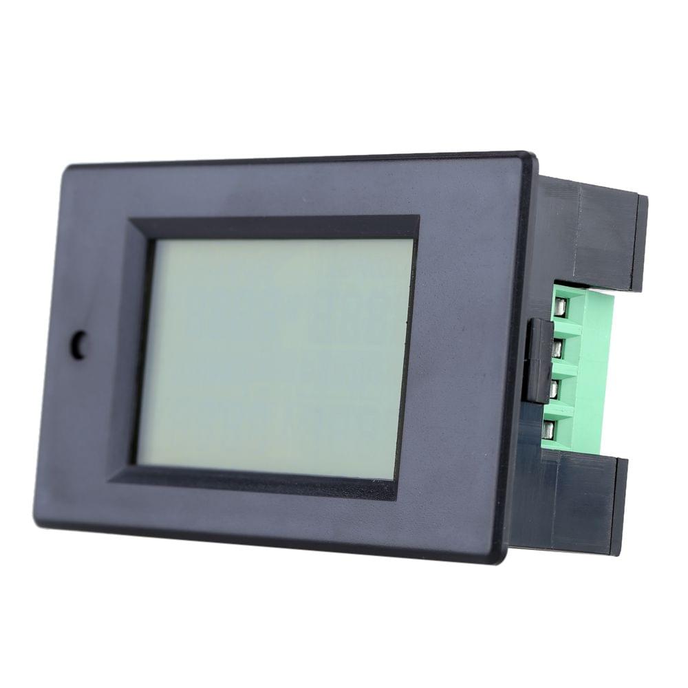 AC80-260V 20A Digital LCD Current Voltage Active Power