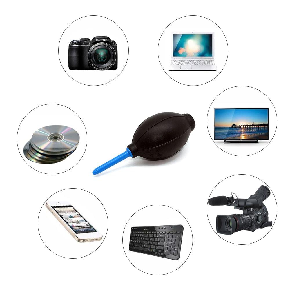 Strong Cleaning Air Dust Blower Cleaner Digital SLR Camera - Random Color