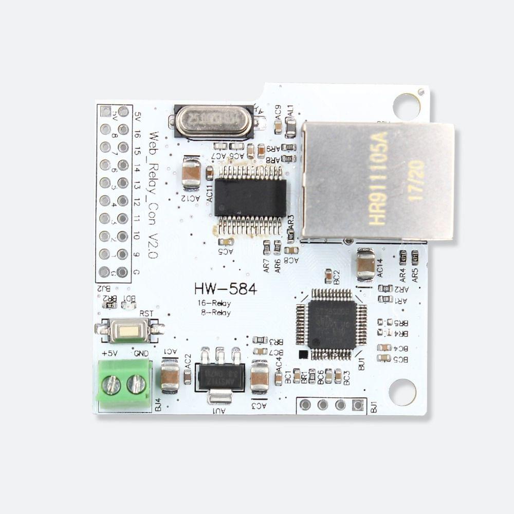 8 Channel Ethernet Network Module Controller Switch 5V
