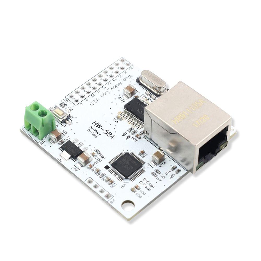 8 Channel Ethernet Network Module Controller Switch 5V