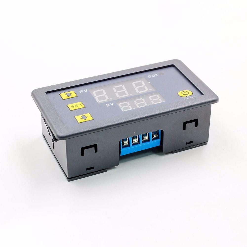 DC 12V Time Relay Module Programmable Digital Time Cycle - 12V