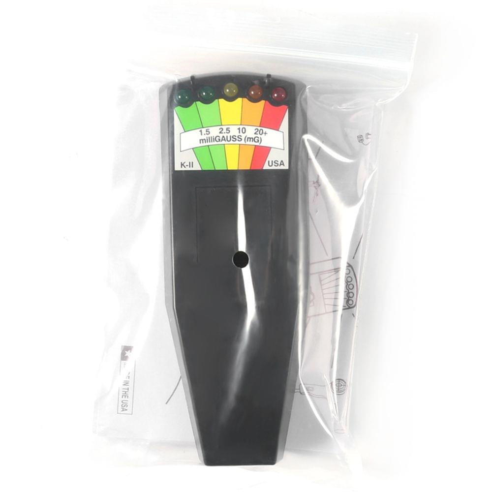 5 Led EMF Meter Magnetizing Field Detector Ghost Detecting
