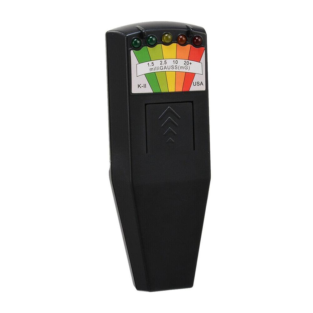5 Led EMF Meter Magnetizing Field Detector Ghost Detecting
