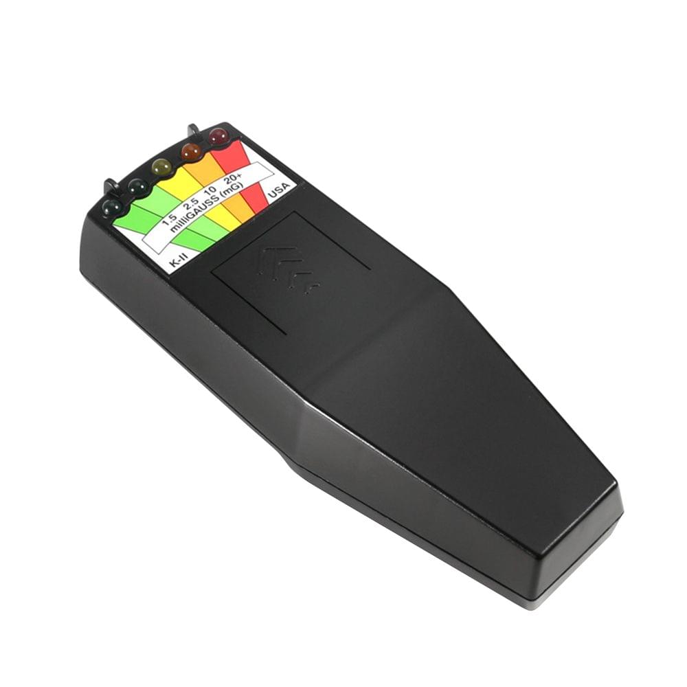 5 Led EMF Meter Magnetizing Field Detector Ghost Detecting