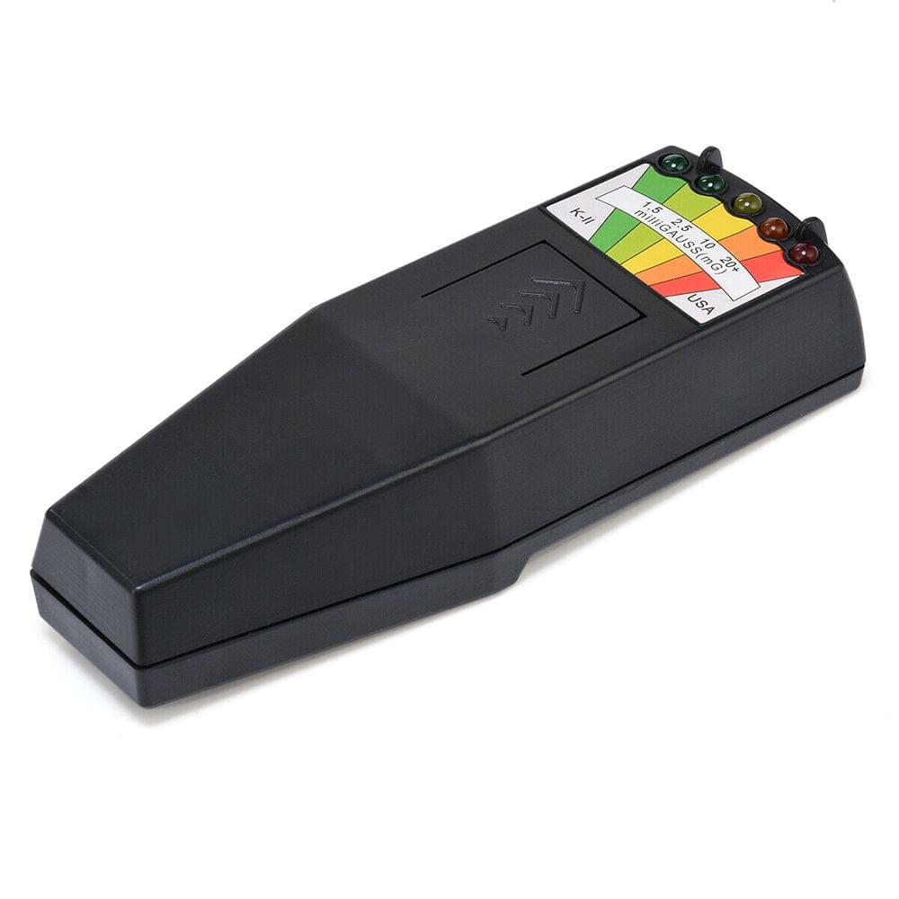 5 Led EMF Meter Magnetizing Field Detector Ghost Detecting