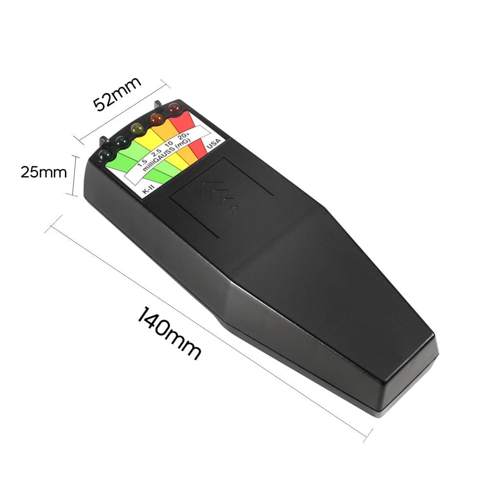 5 Led EMF Meter Magnetizing Field Detector Ghost Detecting
