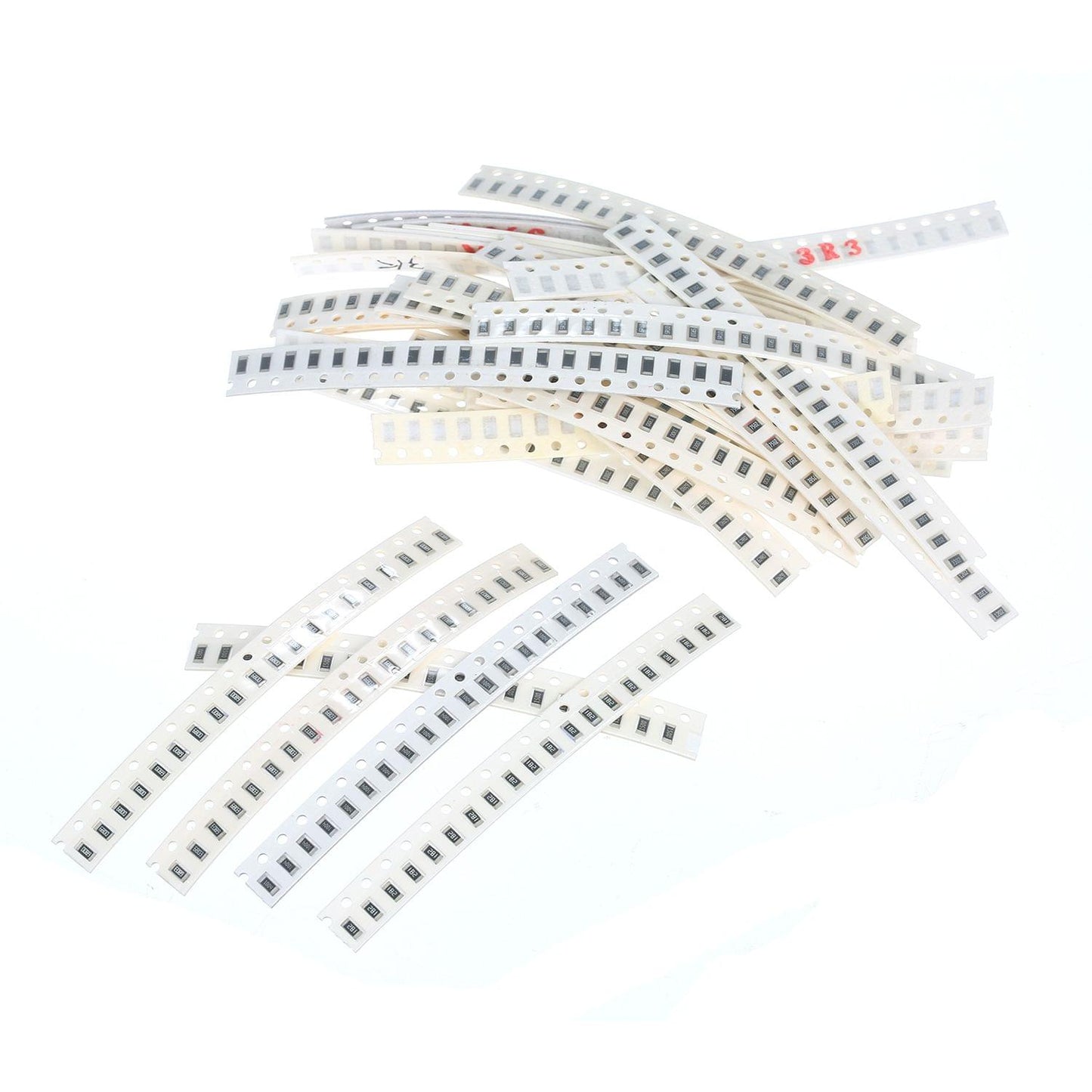 660Pcs 33 Values 1206 SMD Resistor Assorted Kit Electronic - 1206