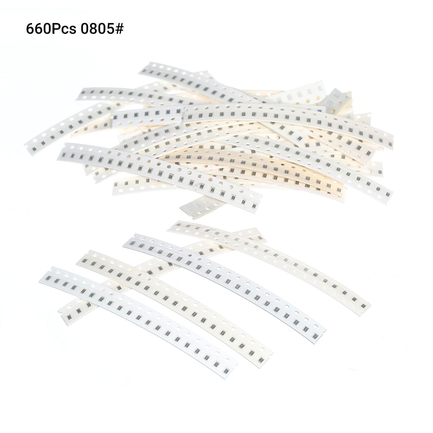 660Pcs 33 Values 0805 SMD Resistor Assorted Kit Electronic - 805