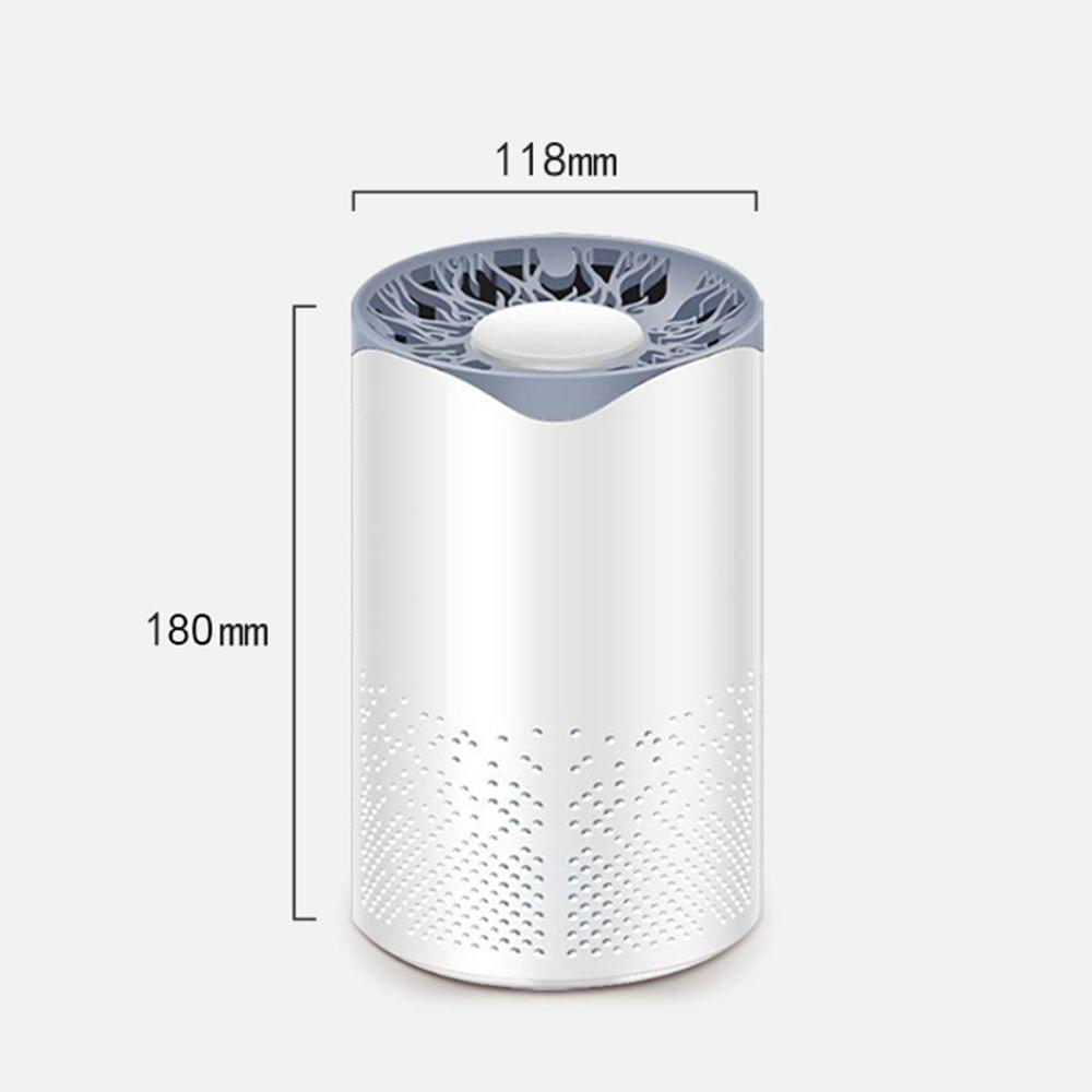 UV Ultraviolet Air Purifier Health UV Cleaner Device 5-layer