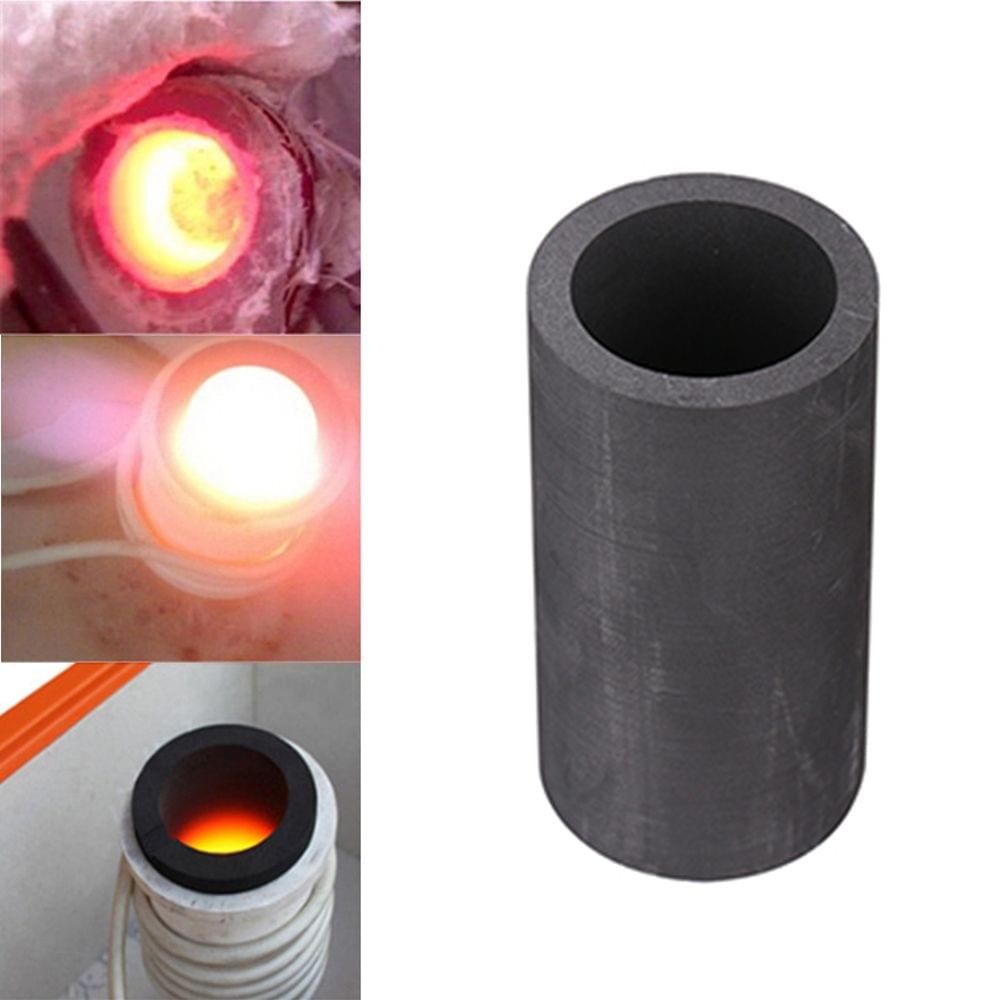 High-purity Melting Graphite Crucible for High-temperature - 40-80mm