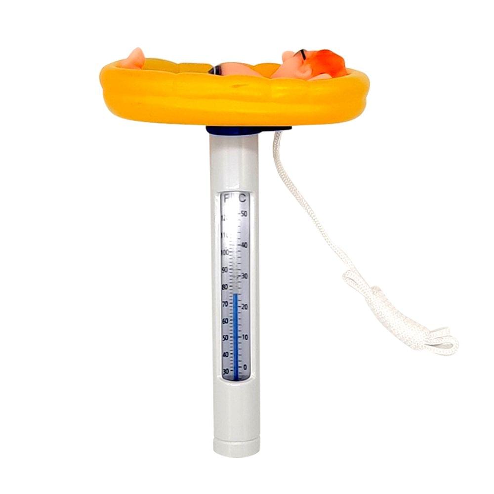 Floating Pool Thermometer ?/?  Accurate Temperature Readings