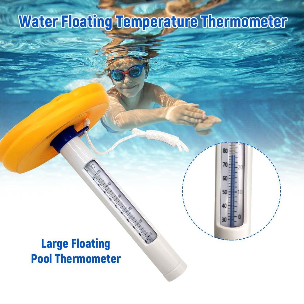 Floating Pool Thermometer ?/?  Accurate Temperature Readings