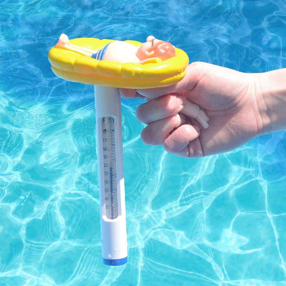 Floating Pool Thermometer ?/?  Accurate Temperature Readings
