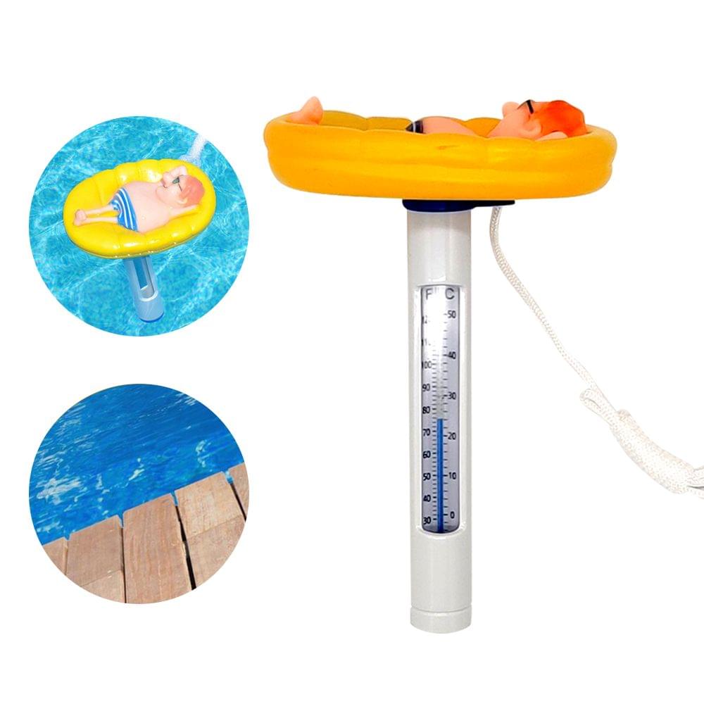 Floating Pool Thermometer ?/?  Accurate Temperature Readings