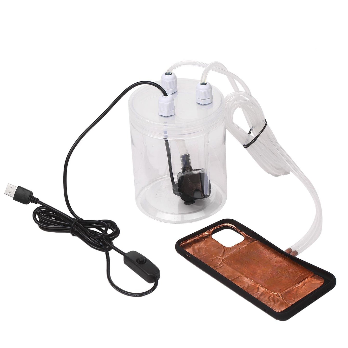 Phone Cooler Mobile Phone Radiator Water-cooled Cooling - Compatible with iPhone 11 5.8inch