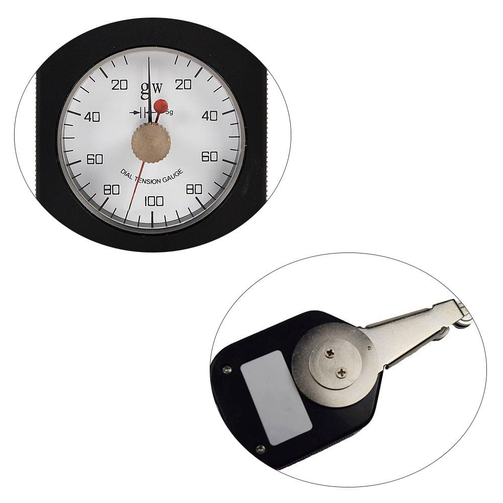 Textile Tension Meter Textile Tensiometer Double Needle - ETF-100