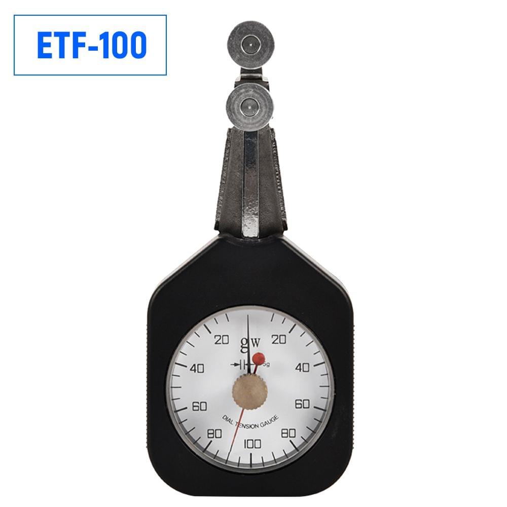Textile Tension Meter Textile Tensiometer Double Needle - ETF-100