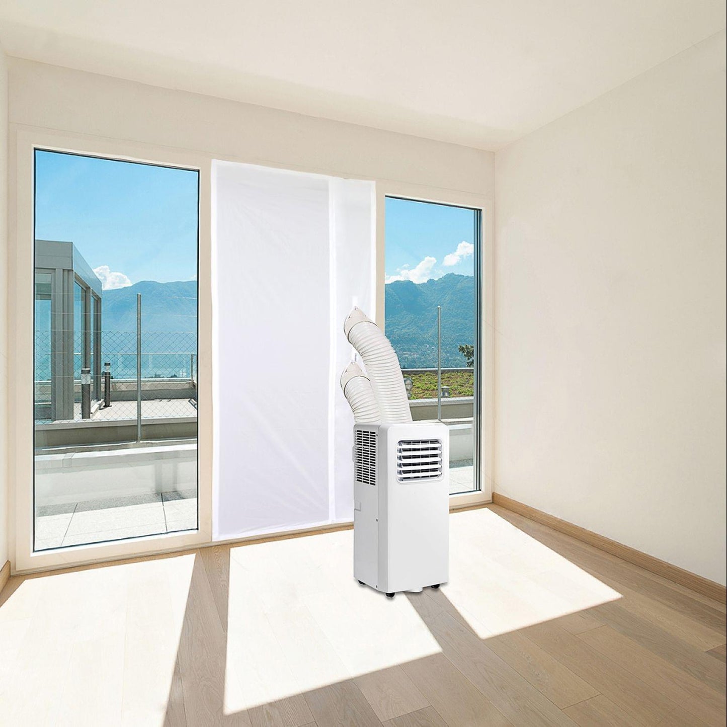 Waterproof Window Seal for Mobile Air Conditioning and - 2