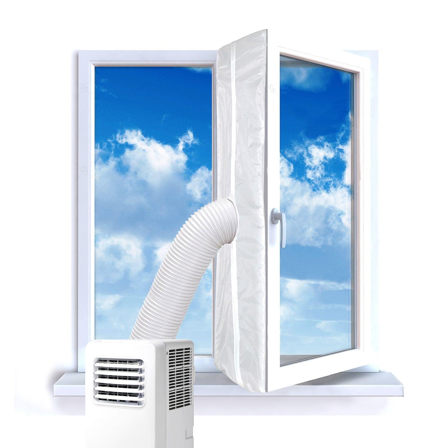 Waterproof Window Seal for Mobile Air Conditioning and - 2