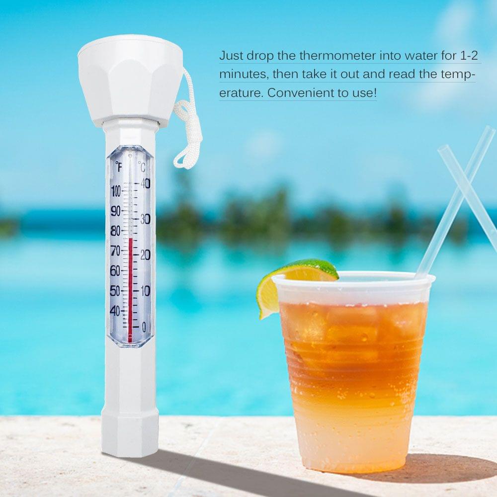 Swimming Pool Floating Thermometer Easily Readable