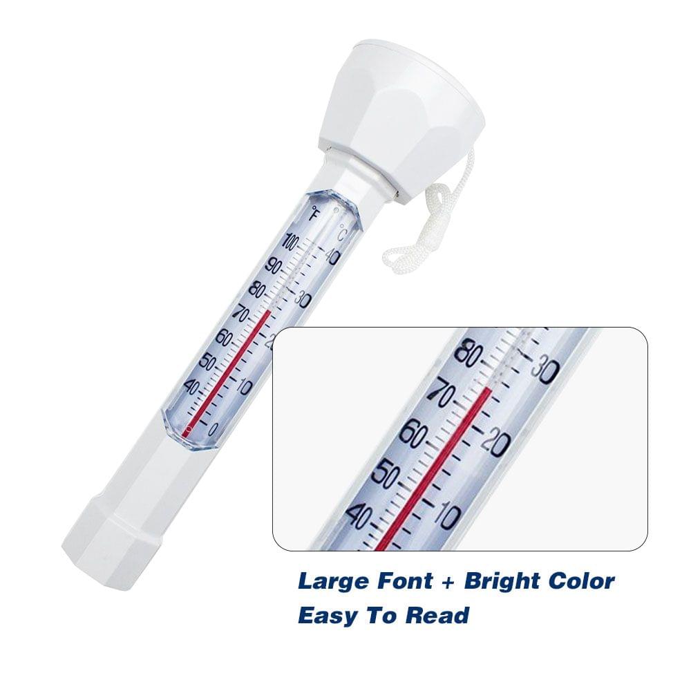 Swimming Pool Floating Thermometer Easily Readable