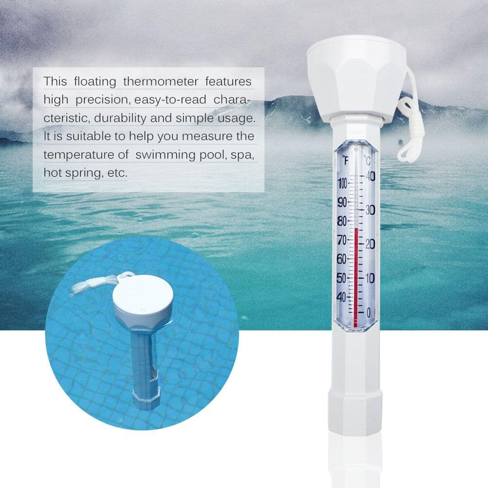 Swimming Pool Floating Thermometer Easily Readable
