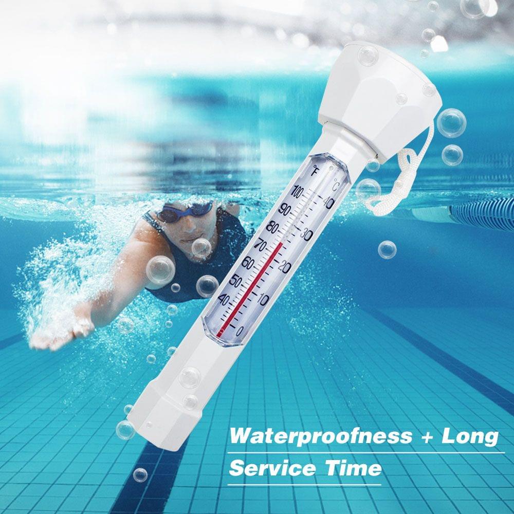 Swimming Pool Floating Thermometer Easily Readable