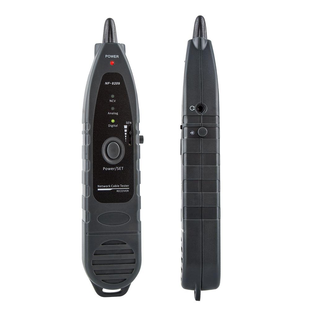 Multi-functional LCD Network Cable Tester Wire Tracker PoE