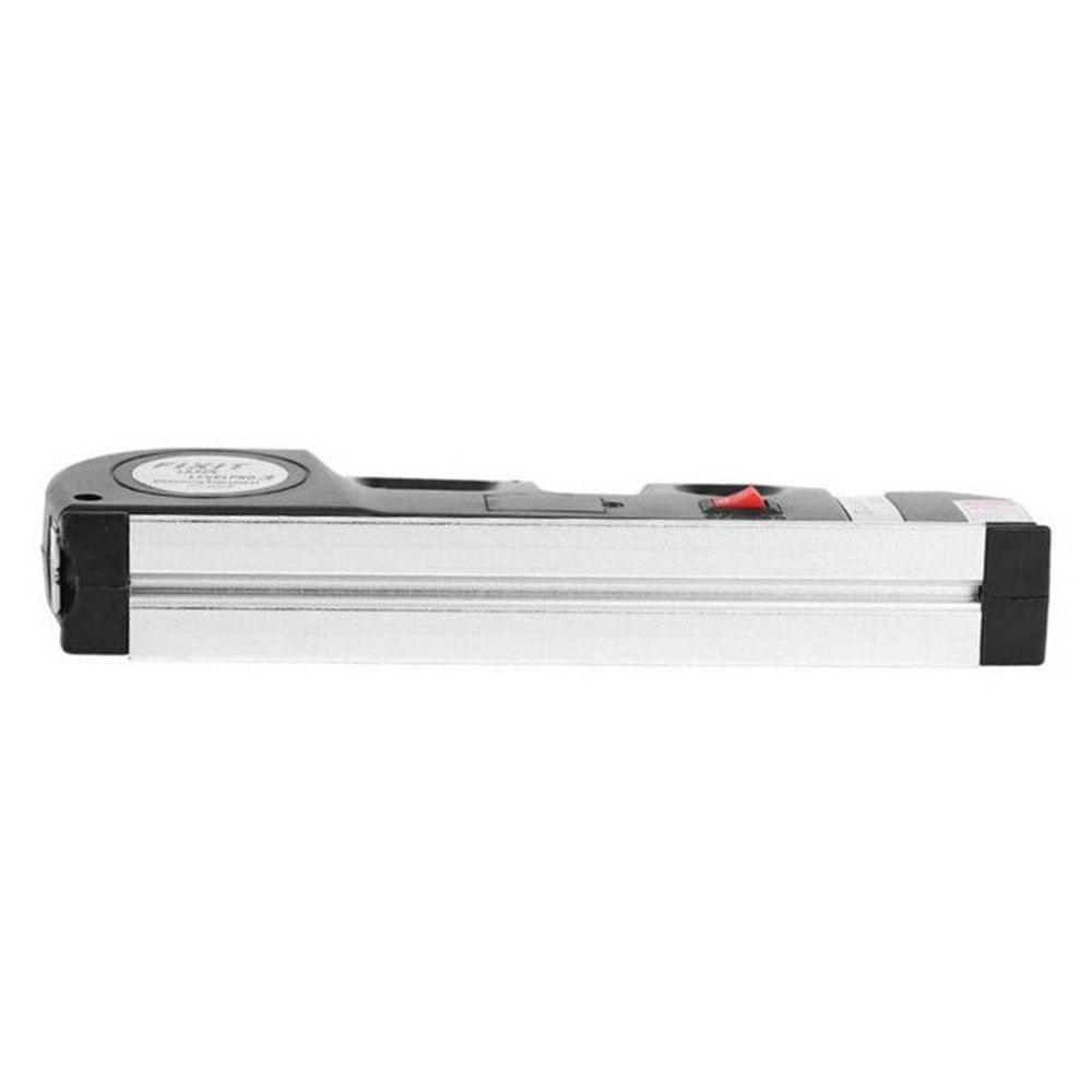 3 in 1 Laser Level Cross Line Ruler With Measuring Tape