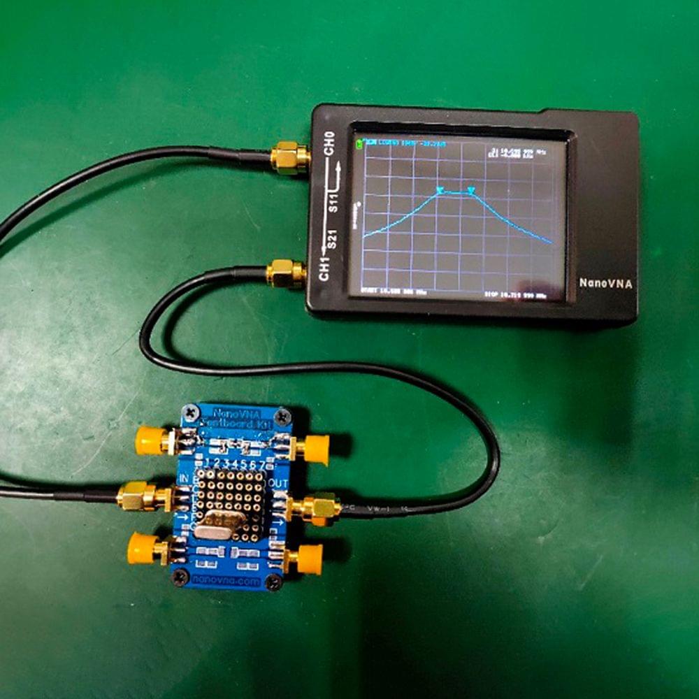NanoVNA Testboard Kit VNA Vector Network Analysis Test Demo