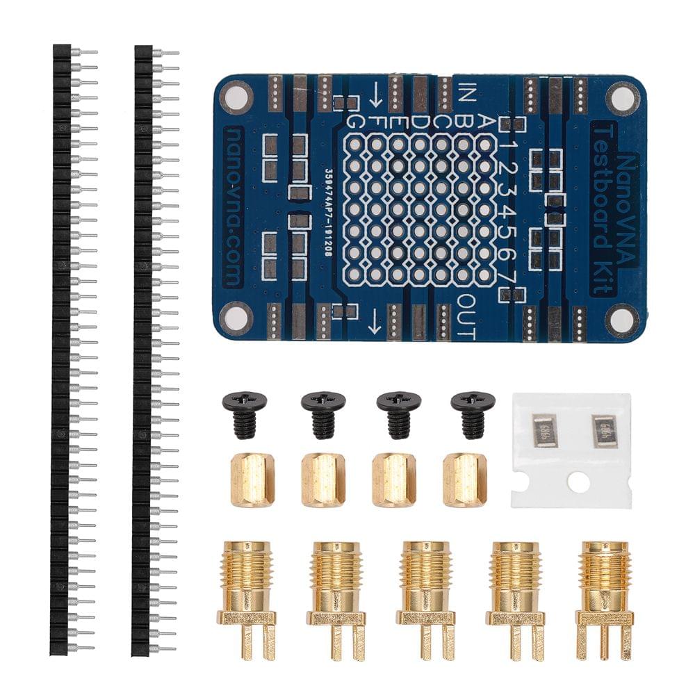 NanoVNA Testboard Kit VNA Vector Network Analysis Test Demo