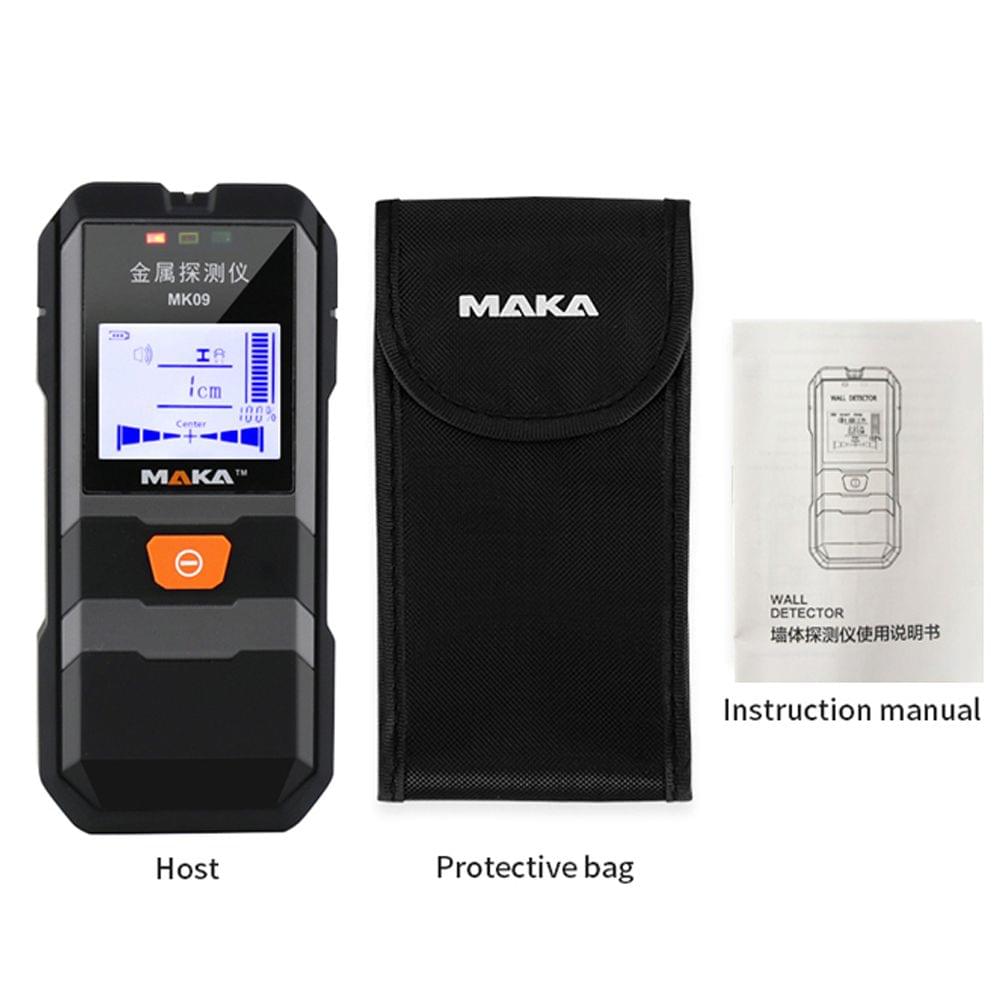 Uniqkart MK09 Portable LCD Backlight Display Infrared Metal