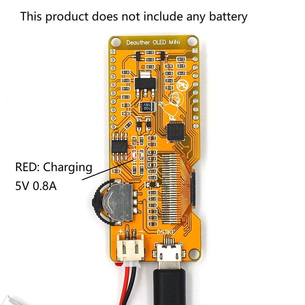 Uniqkart Deauther MINI ESP8266 WIFI Development Board OLED