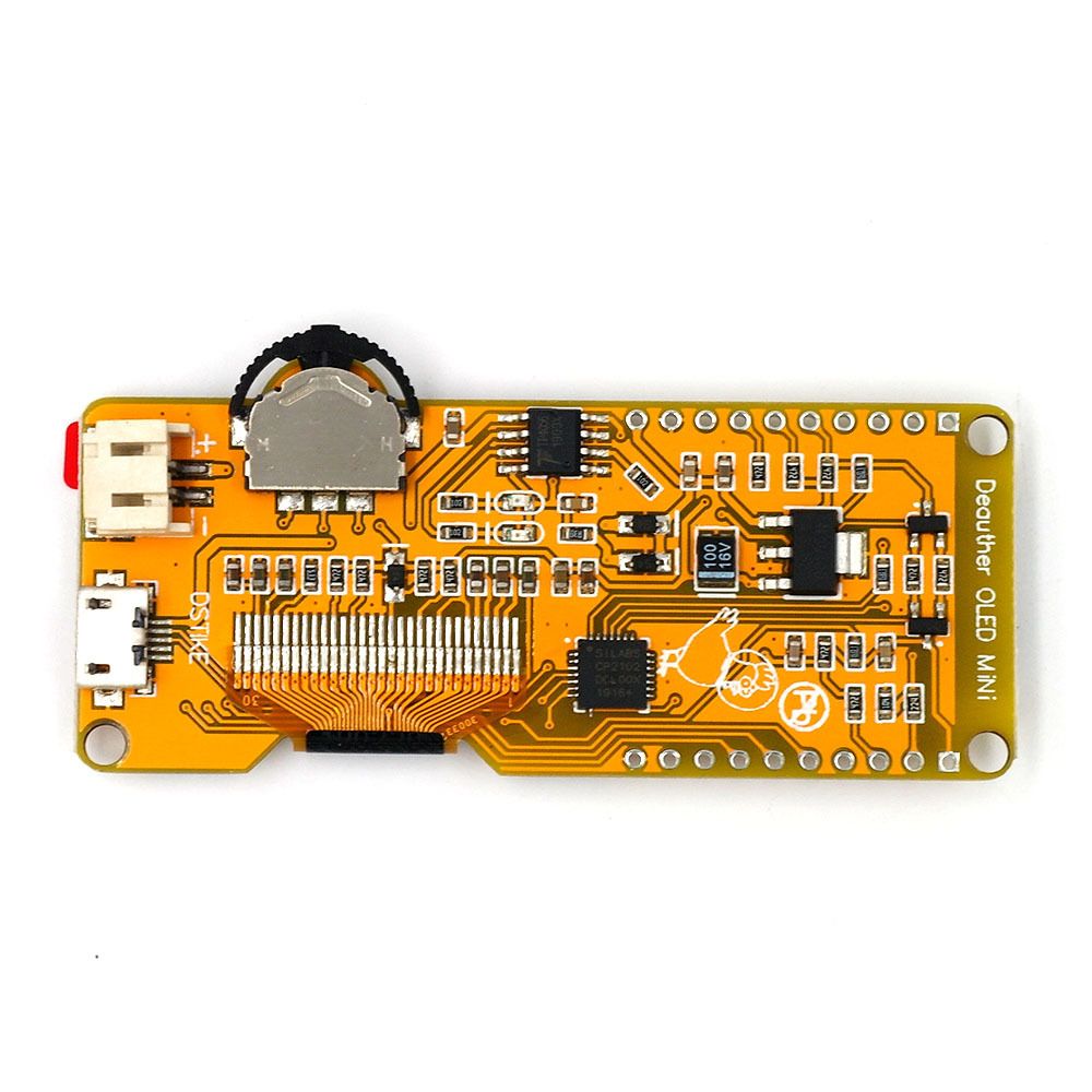 Uniqkart Deauther MINI ESP8266 WIFI Development Board OLED