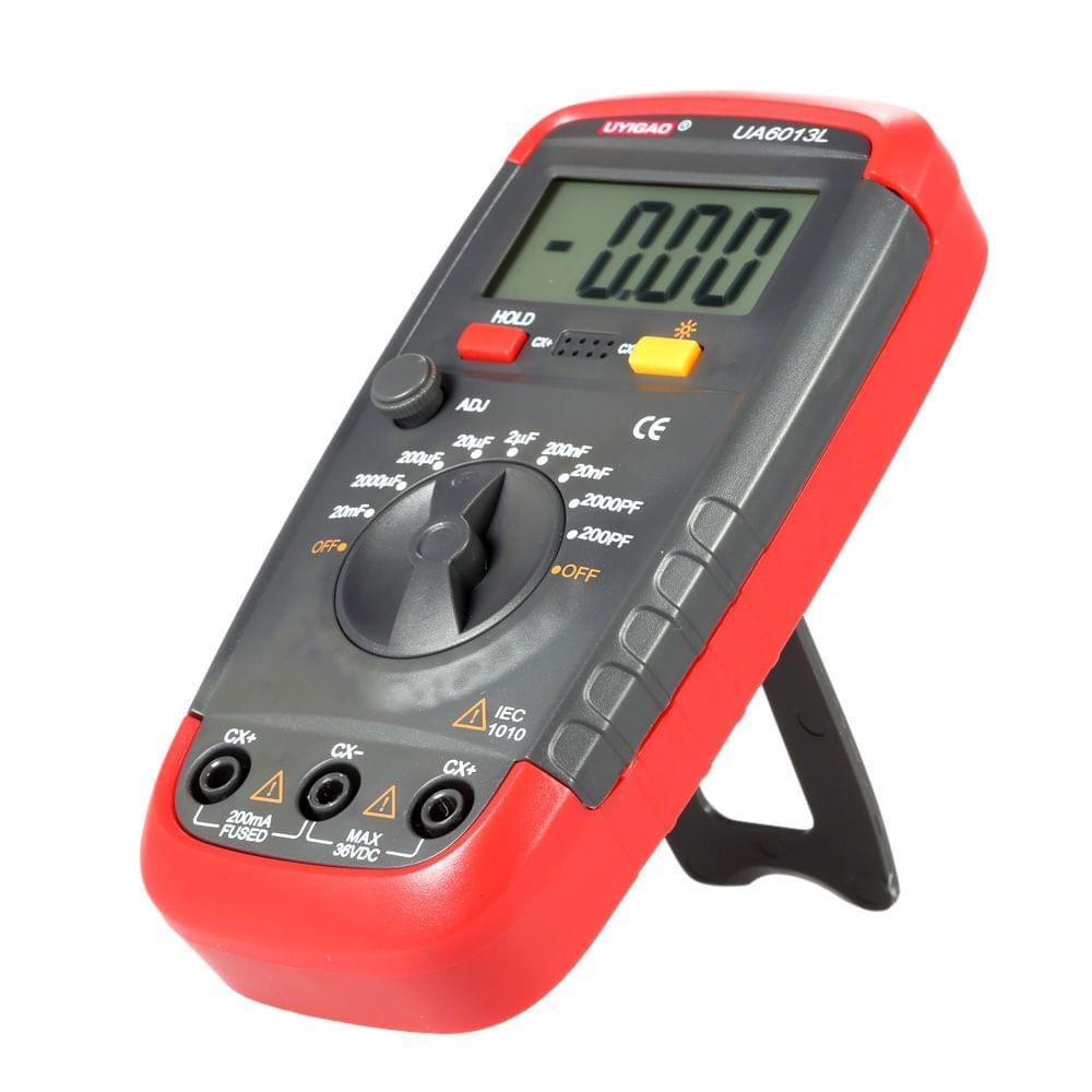 Uyigao UA6013L High Precision Digital LCD Capacitor