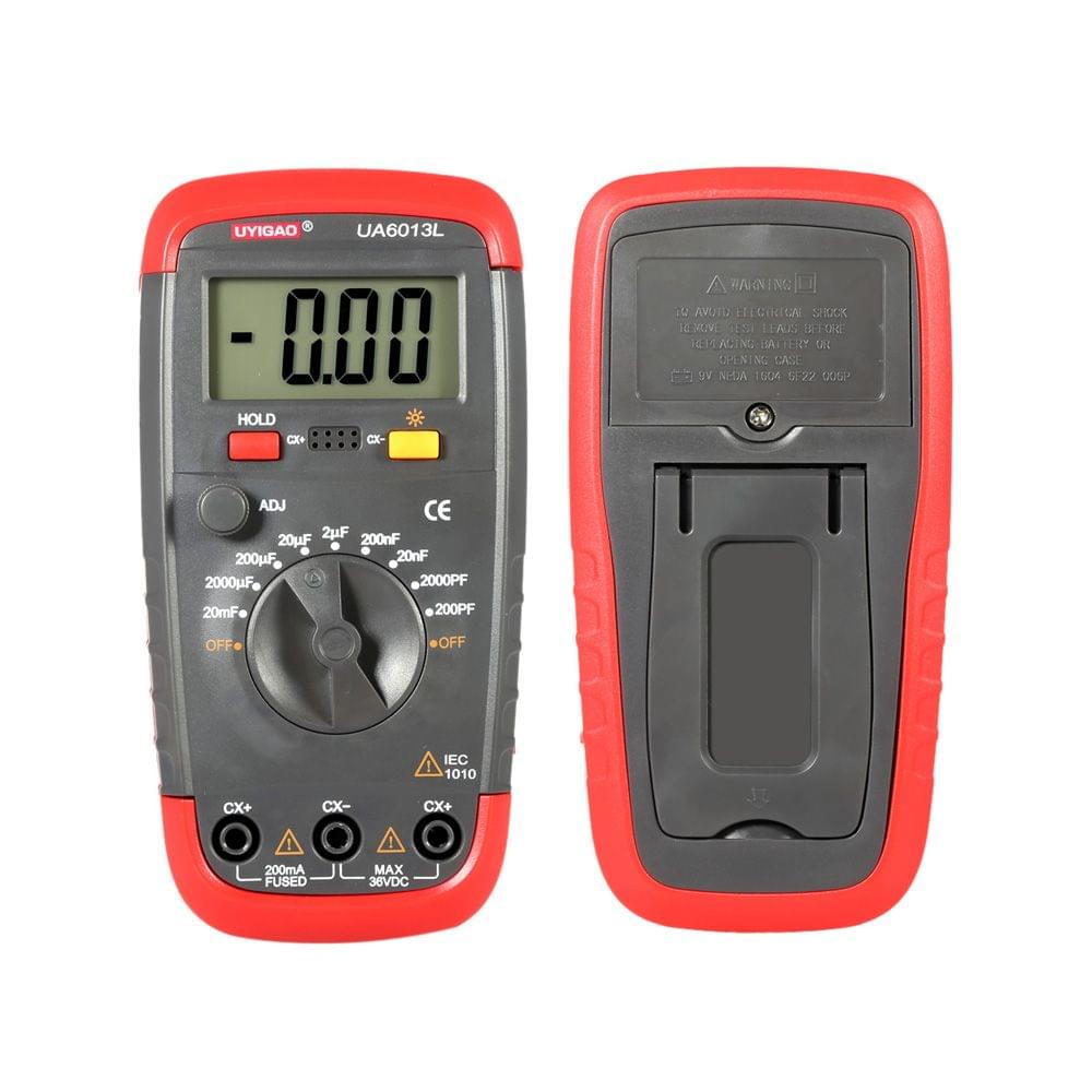 Uyigao UA6013L High Precision Digital LCD Capacitor