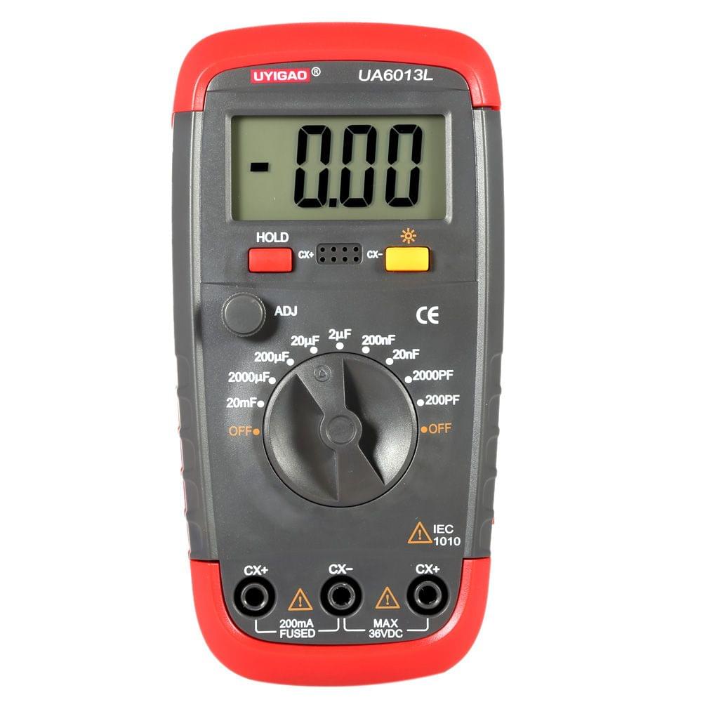 Uyigao UA6013L High Precision Digital LCD Capacitor